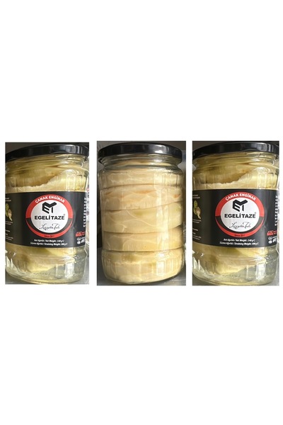 EGELİTAZE LEZZETİN TADI Egelitaze Çanak Enginar 580gr Muhteşem 3'lü
