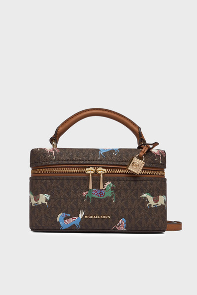 Michael Kors Patterned Adjustable and Detachable Strap of the Bag 32R6Gq1C0U2...