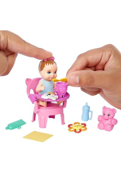 Angel Of Life GHV83 Özellikli Minik Bebekler /Barbie Bebek Bakıcısı -1 adet f...