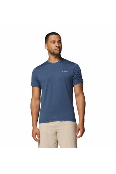 Columbia Parsons Point Logo Erkek Teknik Kısa Kollu T-Shirt