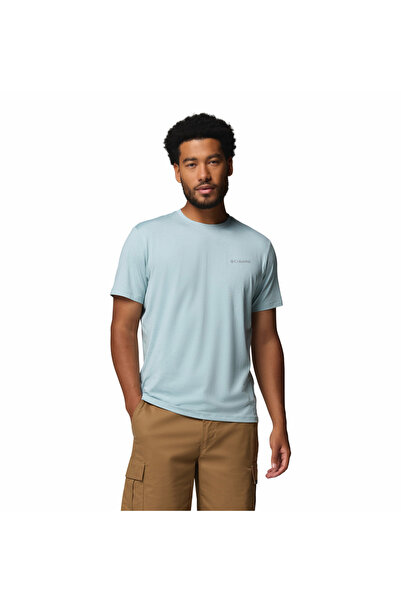 Columbia Parsons Point Logo Erkek Teknik Kısa Kollu T-Shirt