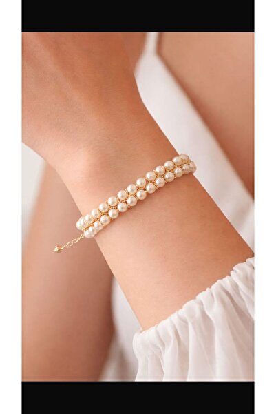 MDGS COLLECTİON سوار مرصع بخرز اللؤلؤ