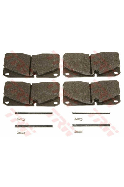 TRW Set of brake pads, GDB5058 disc brake
