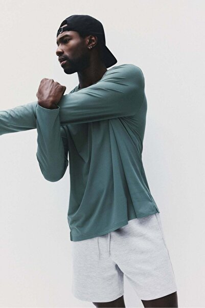 H&M Long-sleeved sports top with DryMove™