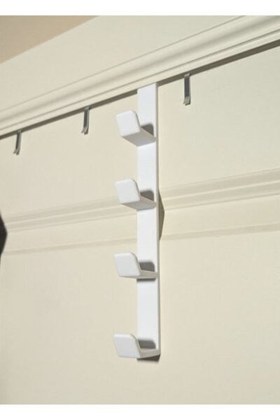 OtoBakımZamanı "Kapı Üstü Pratik Çoklu Askı Aparatı - Delme Gerektirmeyen Çan...