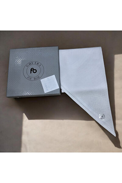 Sham Flybirdi ghutra, pure white