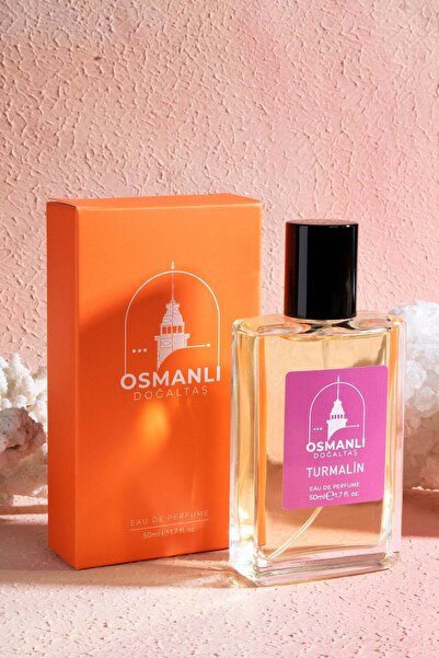 Bemenda عطر التورمالين الحجري الطبيعي العثماني 50 مل