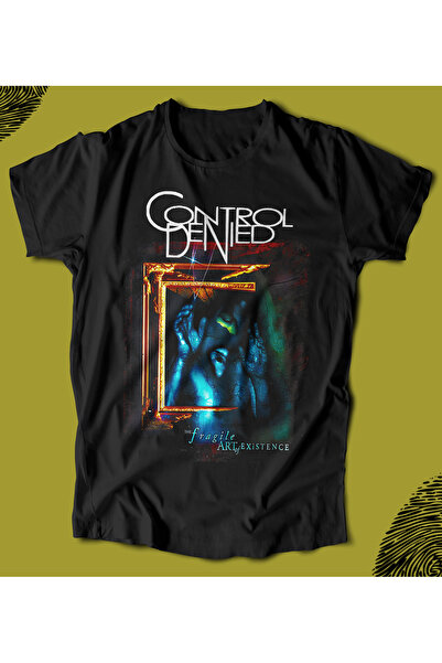 BUTSHIRT تي شيرت BU 'Control Denied - The Fragile Art of Existence' تي شيرت ل...