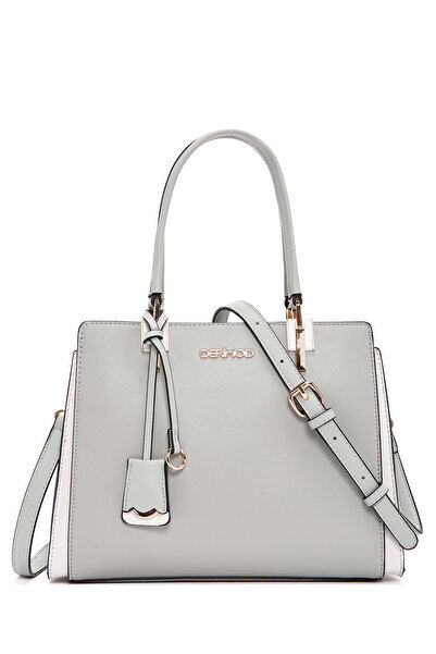Derimod Women's Gray Long Strap Classic Sleeve Bag Si 26Sbd282518