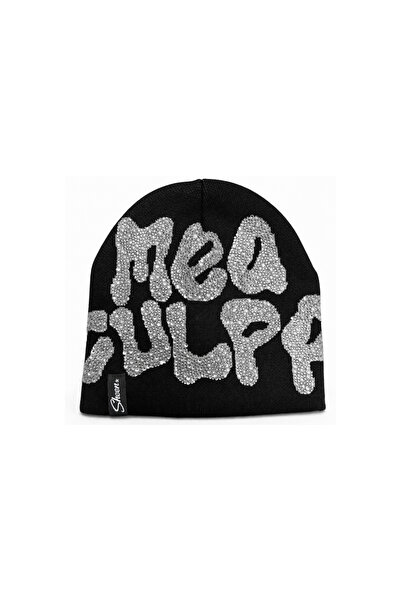 Sheen Studios MEA CULPA KRİSTAL BERE GRİ