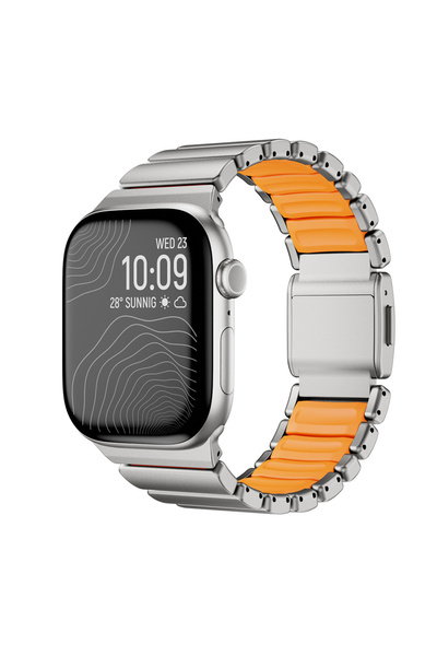 HTstore Watch 10 46mm Zore KRD-151 Metal Silikon Kordon