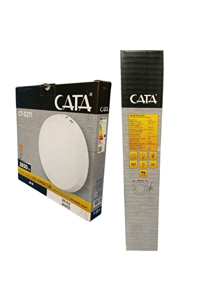 Cata CT-5271 SIVA ÜSTÜ LED PANEL 6500K BEYAZ IŞIK