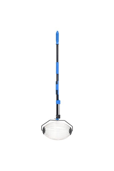 Concept Dispozitiv de colectare nuci, albastru, 127 cm, oțel