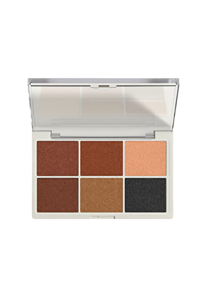 loça Luca Matte Natural Eyeshadow Palette 5g 6 Colors