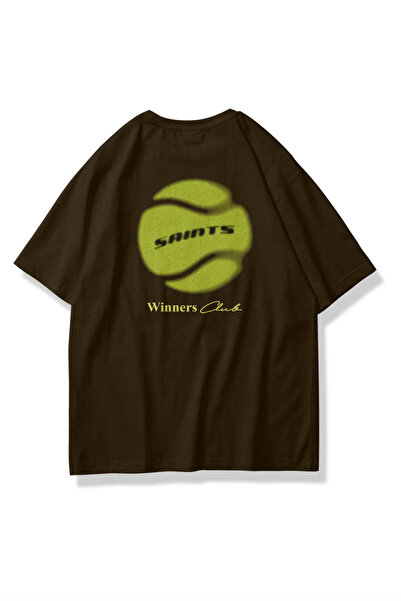 Trendiz Unisex majica kluba Saints Winner, smeđa