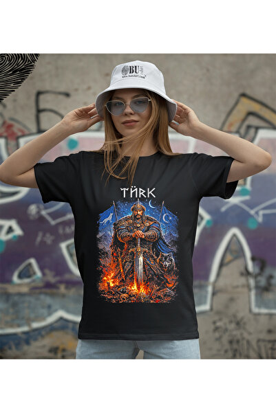 BUTSHIRT BU Tişört 'TÜRK - Türk Beyi' Unisex Tişört