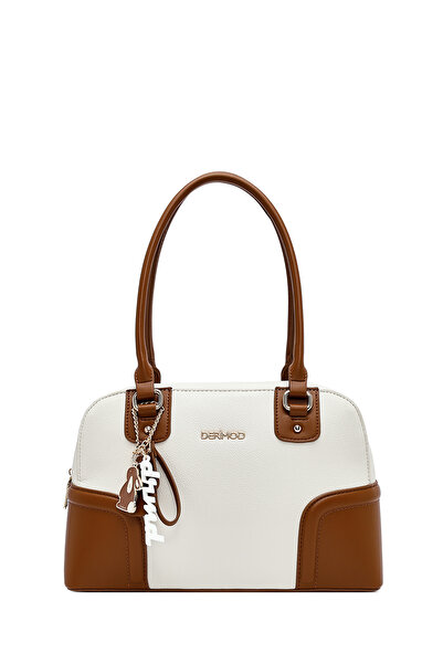 Derimod Cremă pentru femei Charmlı geantă de umăr 26SBD282618