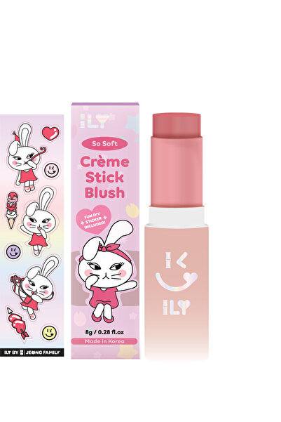 Ily By Jeong Family So Soft Creamy Blush - Rosy Cheer