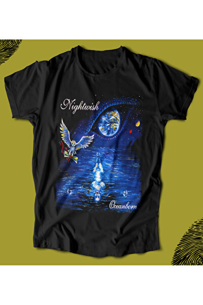 BUTSHIRT تي شيرت 'Nightwish -Oceanborn' للجنسين