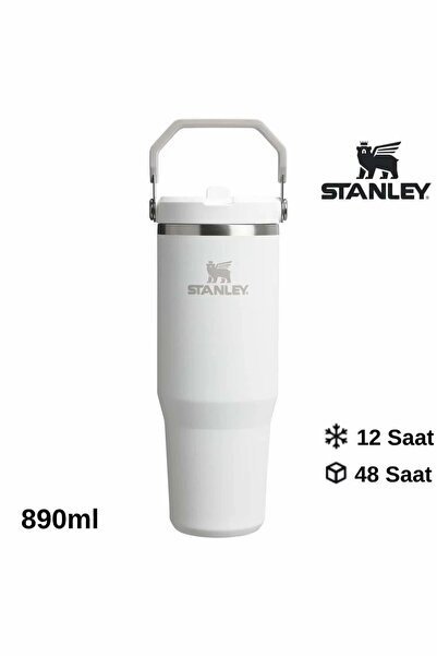 Stanley The IceFlow Flip Straw 2.0 Tumbler Pipetli Termos Bardak 0,89 LT / 30...