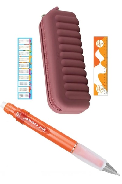 Serve Maki mekana silikonska olovka Torba (prah) i duboka svestrana olovka 0,...