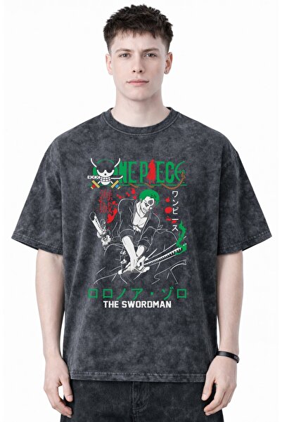 SEVBANO Ο Ξιφομάχος Ρορονόα Ζόρο από το One Piece Anime, Τυπωμένο Unisex Over...