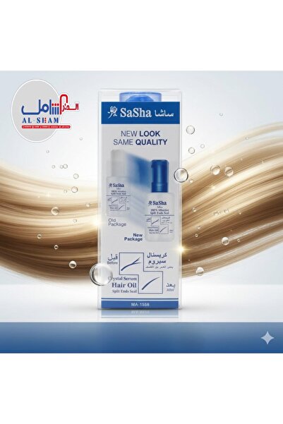 Generic ساشا كريستال سيروم شعر 500 مل