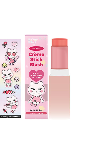 Ily By Jeong Family So Soft Creamy Blush - Berry Bold