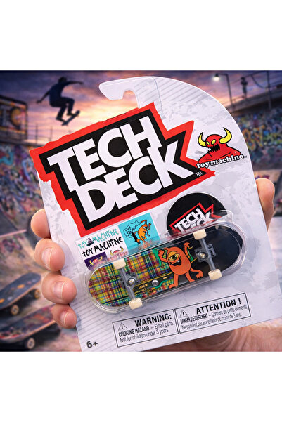 Cici Oyuncak Tech Deck Toy Machine Fingerboard Parmak Kaykay Mini Skateboard ...