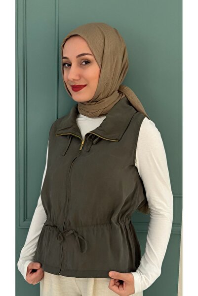 zayna Haki Yelek