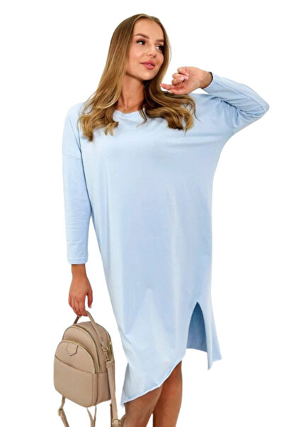 Kesi Sukienka oversize niebieska