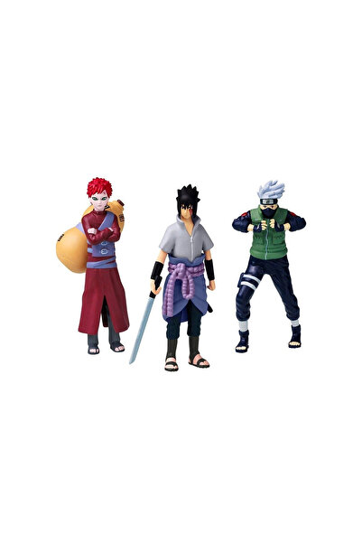 NECO TOYS PMI/NSH2021S NARUTO 3LÜ KOLEKSİYON FİGÜR SETİ ASORTİ
