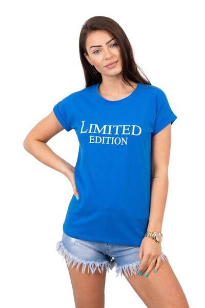 Kesi Bluză albastră cu flori de porumb în ediție limitată