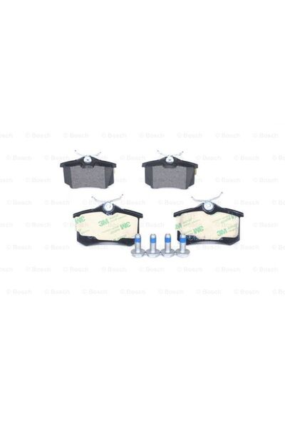 Bosch Brake pad set, disc brake 0 986 461 769