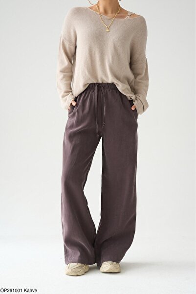 CADDELAMODA Women's Casual Modal Pants