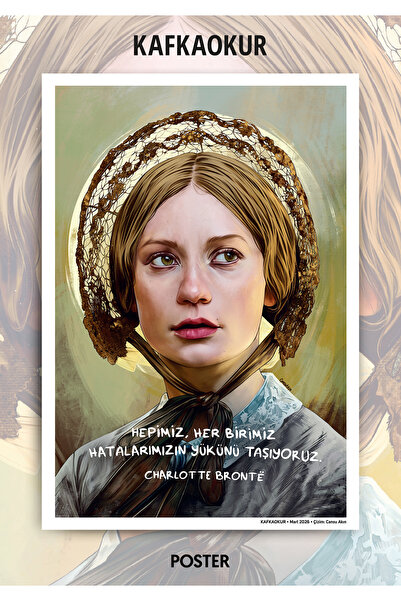KafkaOkur Dergisi KAFKAOKUR Sayı 108 - Charlotte Bronte - Jane Eyre - Mart 2026
