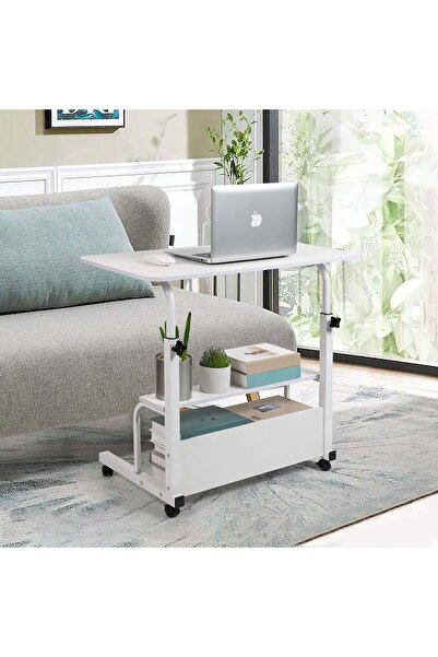 Generic Laptop desk with adjustable height, 80 x 40 cm