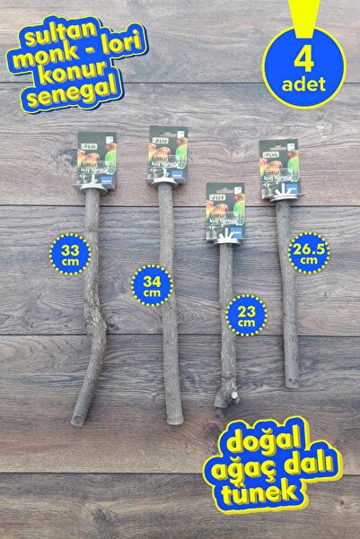 Vixpet مجموعة فينتي المكونة من 4 قطع من عناوين الببغاء الطبيعية |   دال تونك ...