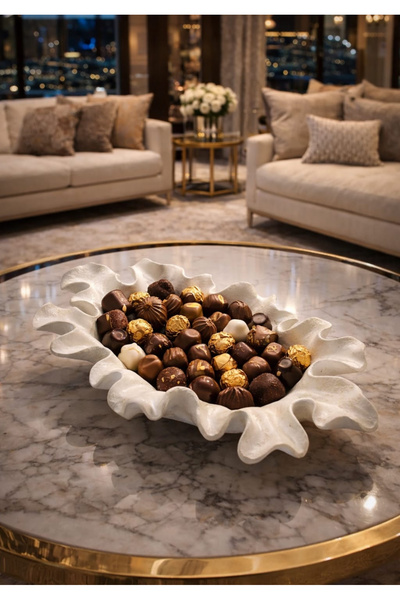 ABAS Fiber serving plate