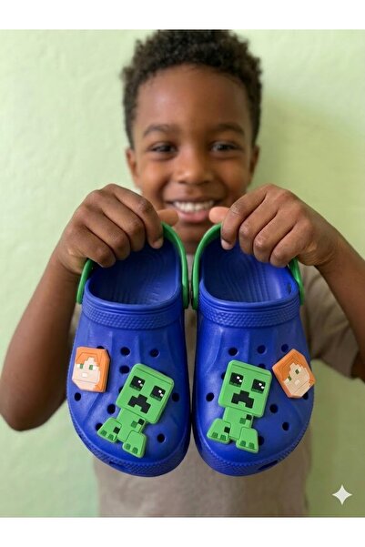 Behtah Kundura 6 bucăți Jibbitz pentru băieți, ornamentate, pentru copii, cu ...