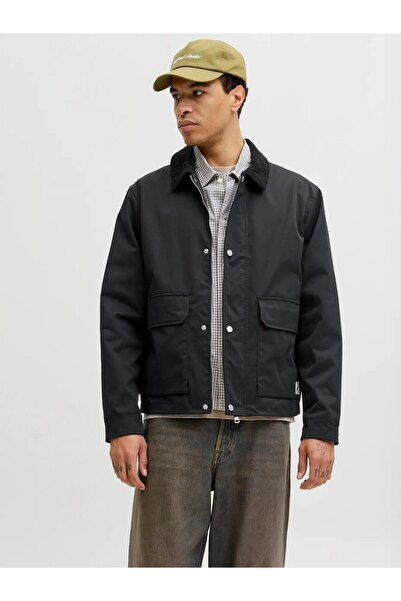 Jack & Jones Erkek Siyah Jorcatskılls Barn Jacket Sn Ceket 12291660-Black