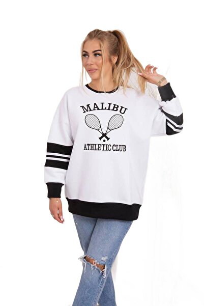 Kesi Hanorac termic Malibu alb+negru