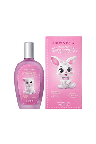 Crown عطر الاطفال كراون بيبي 100 مل