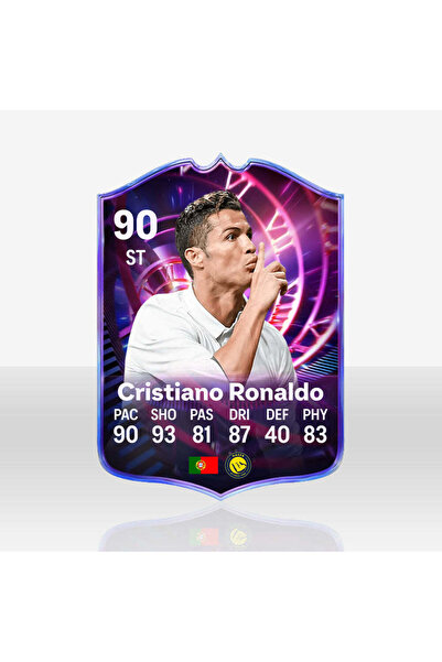 11GOATS Fifa Card FC 26 Time Warp - Cristiano Ronaldo