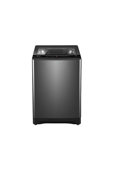 General Supreme Automatic Washing Machine Top Load 14 KG, 9 Programs, Dark Gray