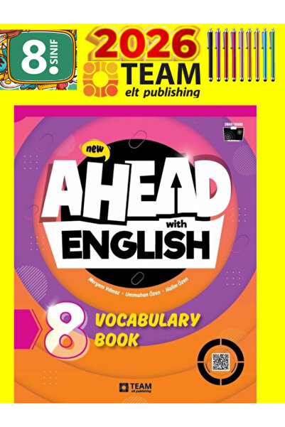 TEAM ELT PUBLISHING TEAM ELT PUBLİSHNG 2026 Ahead with English Ahead with Eng...