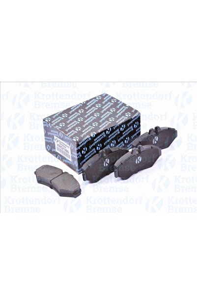 KROTTENDORF Комплект спирачни накладки, дискови спирачки KRO1399