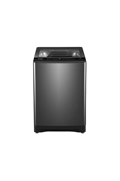 General Supreme Automatic Washing Machine Top Load 8 KG, 9 Programs, Dark Gray