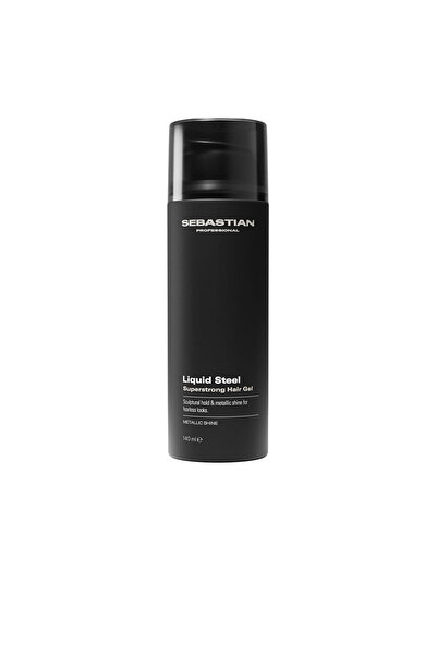 SEBASTIAN Liquid Steel Extra Starkes Haargel, Extra Starker Und Langanhaltend...