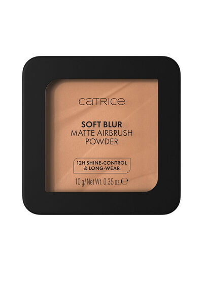 Catrice Pudră matifiantă pentru aerograf Soft Blur #040w 10 g